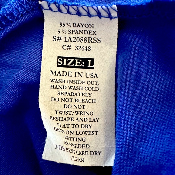 Cobalt blue cardigan by green envelope - Picture 3 of 5